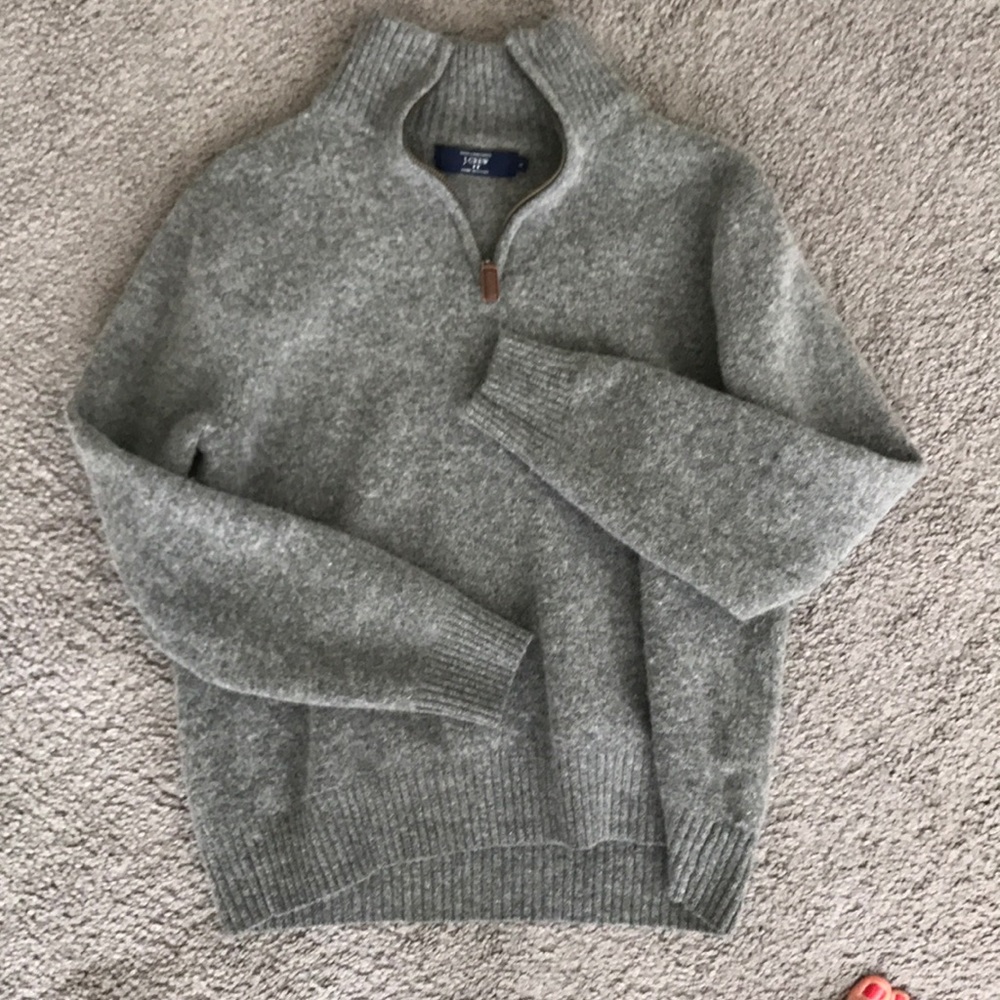 Wool sweater